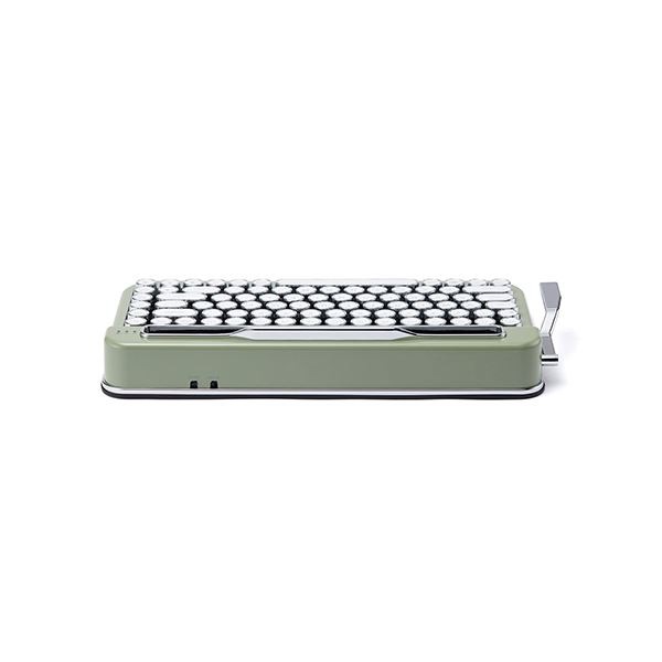 AJAX タイプライター風キーボードPENNA（ペナ） Baby Pink + アルカリ乾電池 単3形10本パックセット PNADBP+HDLR6/1.5V10P