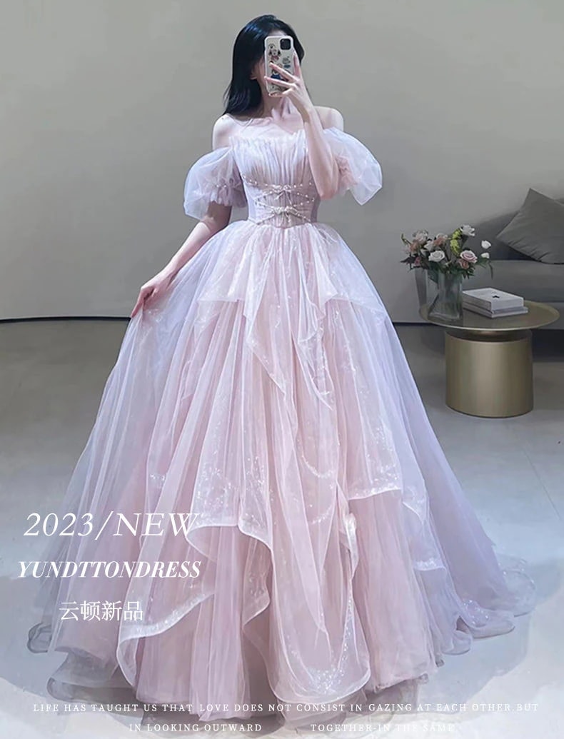 イブニングドレス 女性 2024 成人式 感 宴会 エレガントな気質 ホスト 通常着用可能 ロングセクション イブニングドレス 女性 2024 成人式 感 宴会 エレガントな気質 ホスト 通常着用可能 ロングセクション