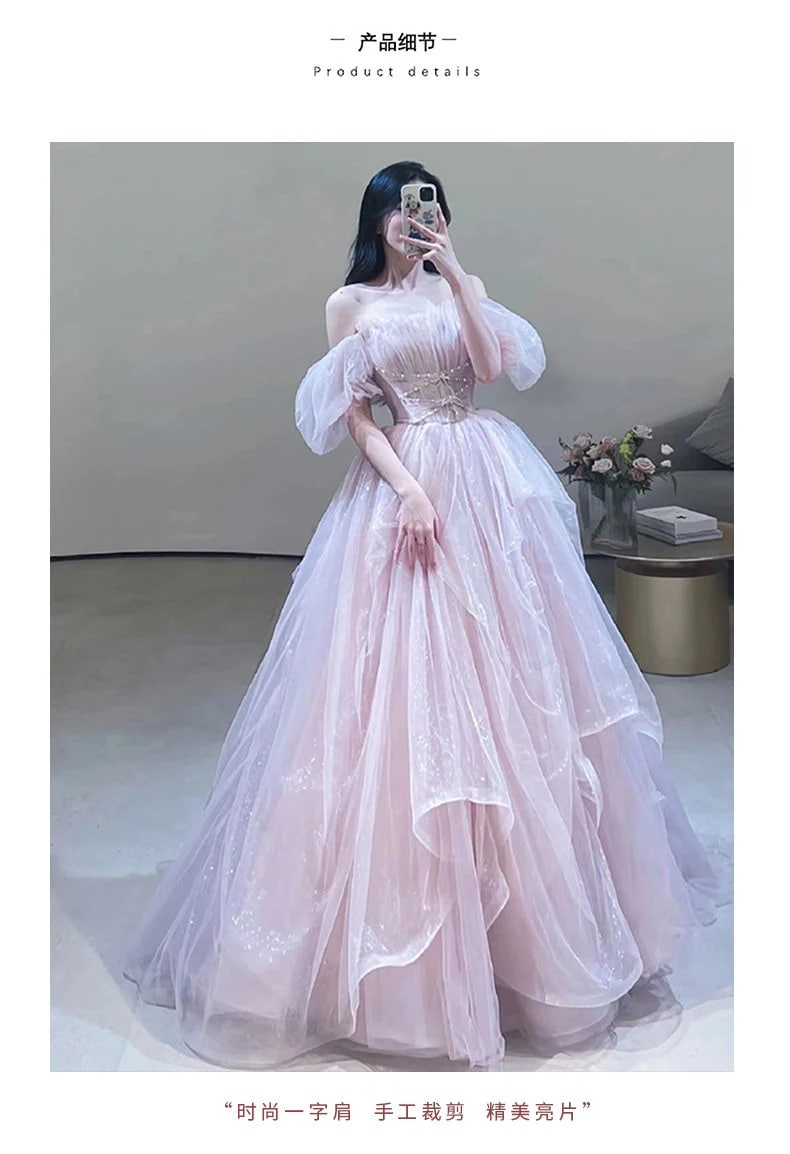 イブニングドレス 女性 2024 成人式 感 宴会 エレガントな気質 ホスト 通常着用可能 ロングセクション イブニングドレス 女性 2024 成人式 感 宴会 エレガントな気質 ホスト 通常着用可能 ロングセクション