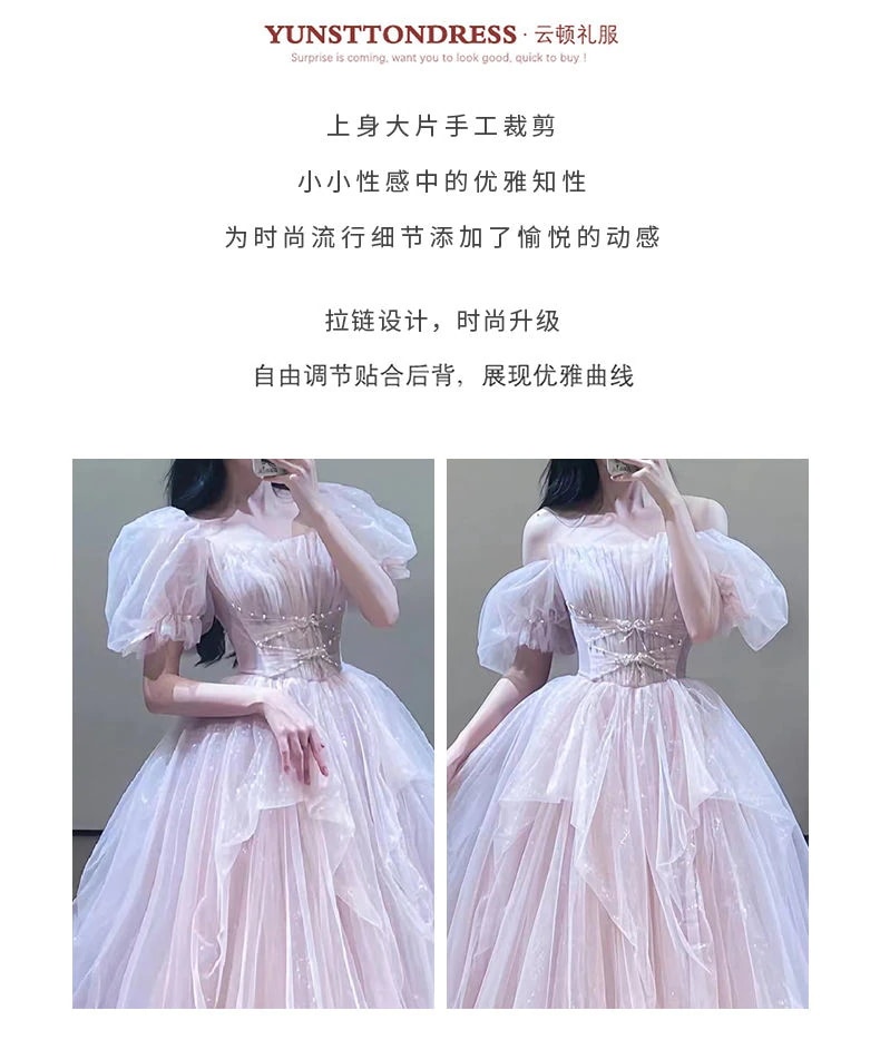 イブニングドレス 女性 2024 成人式 感 宴会 エレガントな気質 ホスト 通常着用可能 ロングセクション イブニングドレス 女性 2024 成人式 感 宴会 エレガントな気質 ホスト 通常着用可能 ロングセクション