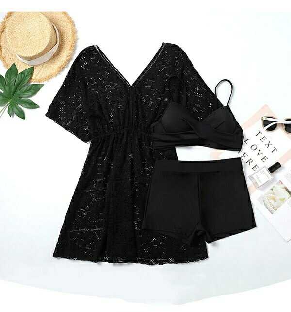 大きいサイズ 水着 体型カバー レディース ビキニ 上下セット パッド付 Vネック 袖あり ハイウエスト 温泉 海 服みたいな水着 ビーチ リゾート プール かわいい 韓国ファッション セクシー感 大きいサイズ 水着 体型カバー レディース ビキニ 上下セット パッド付 Vネック 袖あり ハイウエスト 温泉 海 服みたいな水着 ビーチ リゾート プール かわいい 韓国ファッション セクシー感