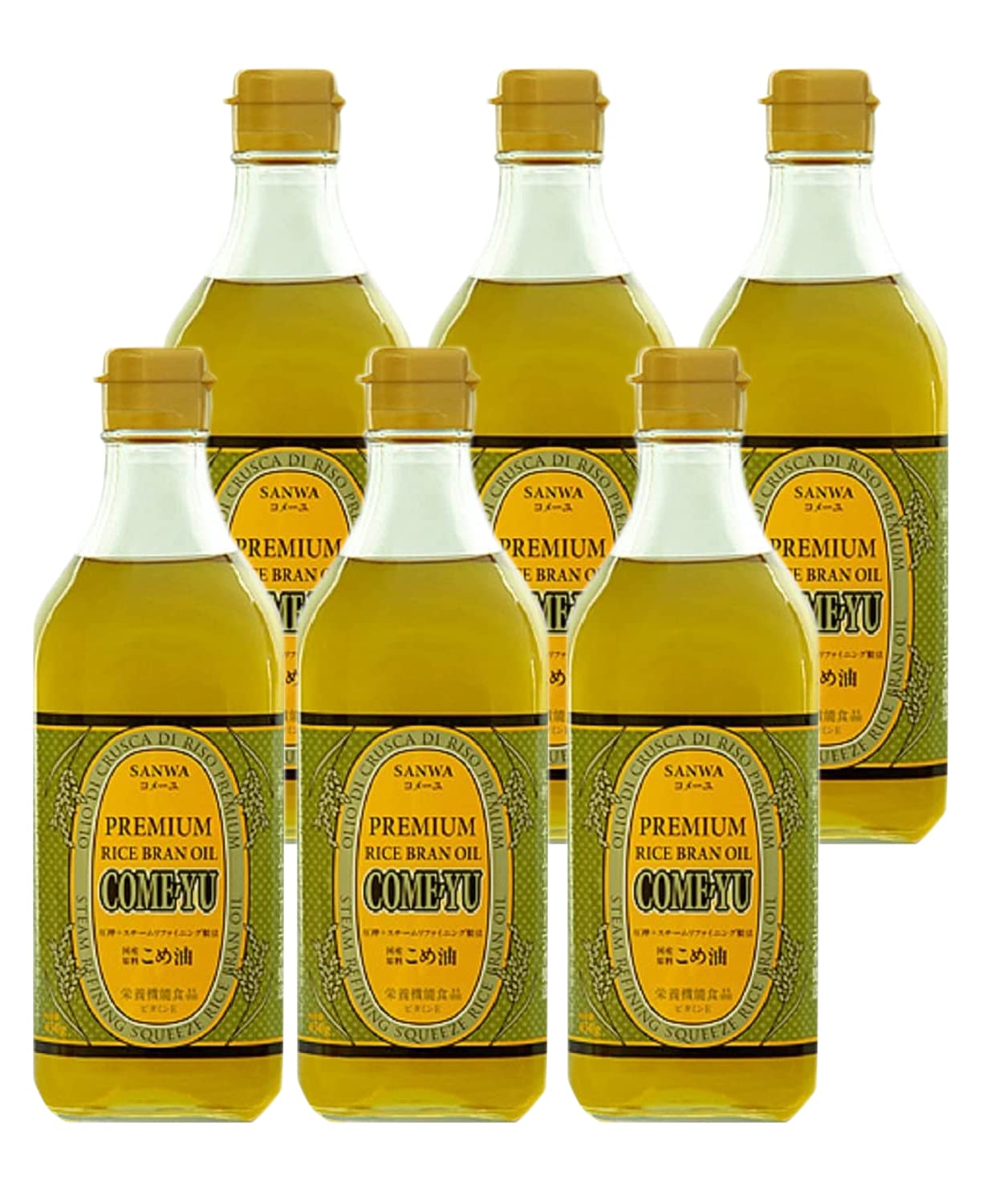 三和油脂 コメーユ 450g × 6本入り 三和油脂 コメーユ 450g × 6本入り