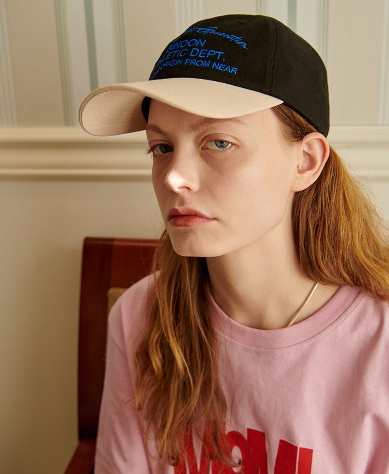 SI NOON ATHLETIC LOGO CAP SI NOON ATHLETIC LOGO CAP