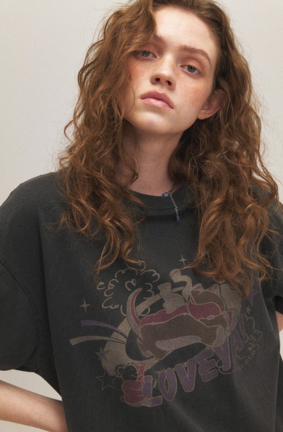 【CPGN STUDIO】24SS★ Someday Dream Pigment Short Sleeve Tee CPGN STUDIO】24SS☆ Someday Dream Pigment Short Sleeve Tee