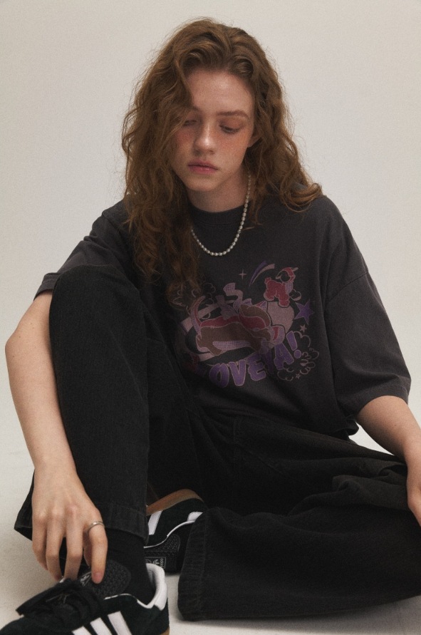 CPGN STUDIO】 Someday Dream Pigment Short Sleeve Tee Tシャツ