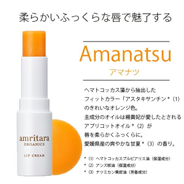 アムリターラ amritara とことんリップケアセットリップ ケア 唇 ローズアミュレットルージュ フィトエナジーリップクリーム 甘夏・ プルーン