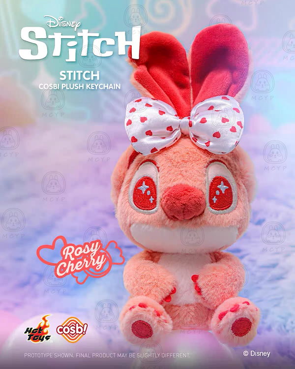 海外限定 スティッチ cosb! コスビ ぬいぐるみ レア Qoo10] TOPTOY 【HotToys 正規品】スティッチ ブ