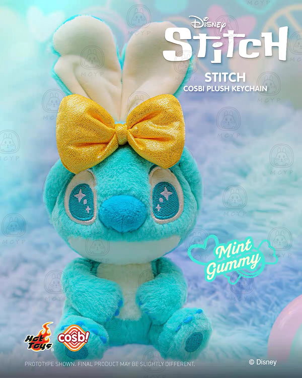 Qoo10] TOPTOY 【HotToys 正規品】スティッチ ブ