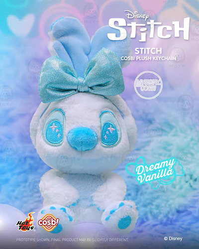 海外限定 スティッチ cosb! コスビ ぬいぐるみ レア ディズニー Hot toys コスビ Cosbi スティッチ 未開封 - メルカリ