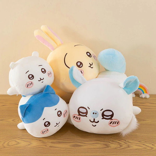 Qoo10] ふわふわ40cm30cm大きいサイズぬい