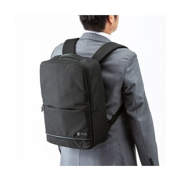 サンワサプライ カジュアルPCバックパック BAG-BP16BK ブラック
