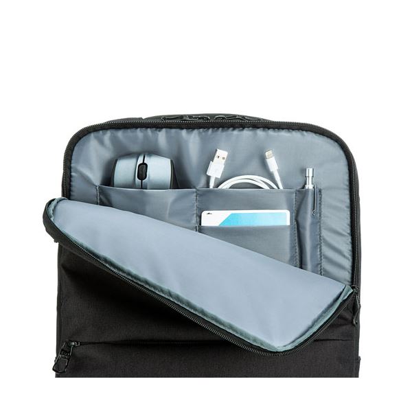 サンワサプライ カジュアルPCバックパック BAG-BP16BK ブラック