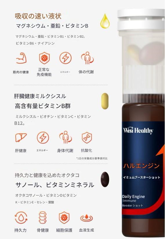 Qoo10] wisi healthy [ロウンPICK] サムジン製薬 ハル
