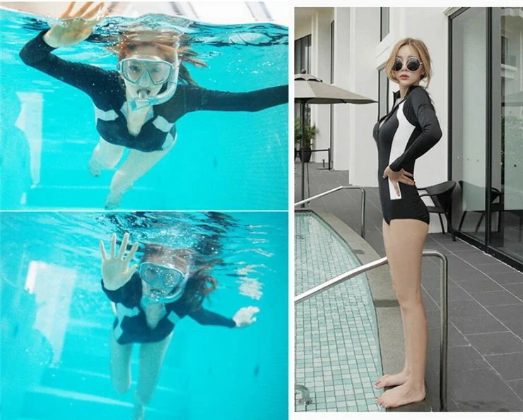 水着 レディース ラッシュパーカー サーフィン ペア カップル ラッシュガード ペアルック フィットネス ラッシュ 体型カバー メンズ ダイビング シュノーケリング お揃い リゾート 海 プール 紫外