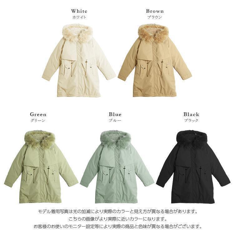 モッズコート コート アウター レディース 裏ボア フード付き モッズコート コート アウター レディース 裏ボア フード付き