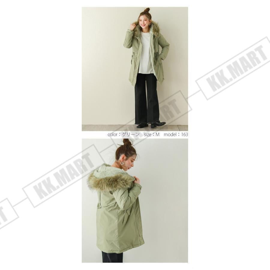 モッズコート コート アウター レディース 裏ボア フード付き モッズコート コート アウター レディース 裏ボア フード付き