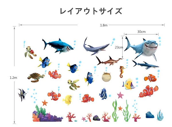 Qoo10] イケア ウォールステッカー ディズニー/ディジー