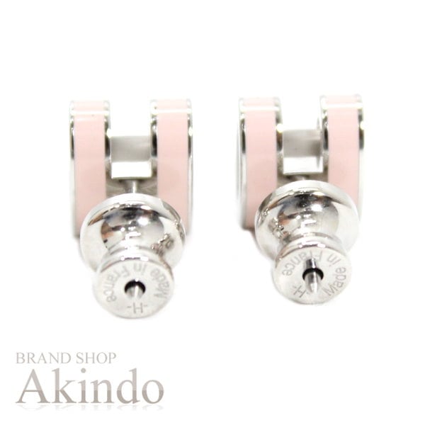 Qoo10] Hermes 【新品】エルメス ピアス ポップアッシュ