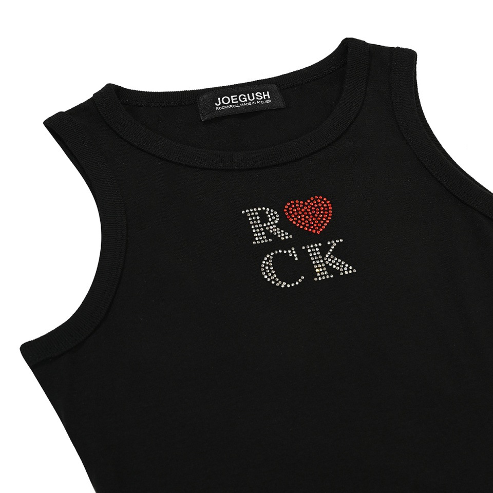 TWICE ツウィ (TZUYU) 着用】 ROCK top