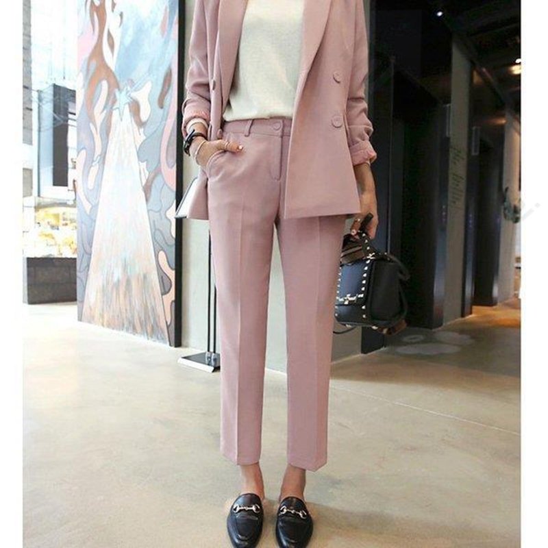 サイフ レディース レディース服 スーツセットアップ ピンク による Www Blaskogabyggd Is