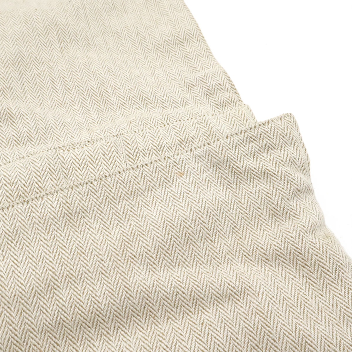 バギーバゲッジ アリーヌ ハンドバッグ クラッチバッグ トワルシェブロン レザー ナチュラル キャメ バギーバゲッジ アリーヌ ハンドバッグ クラッチバッグ トワルシェブロン レザー ナチュラル キャメ