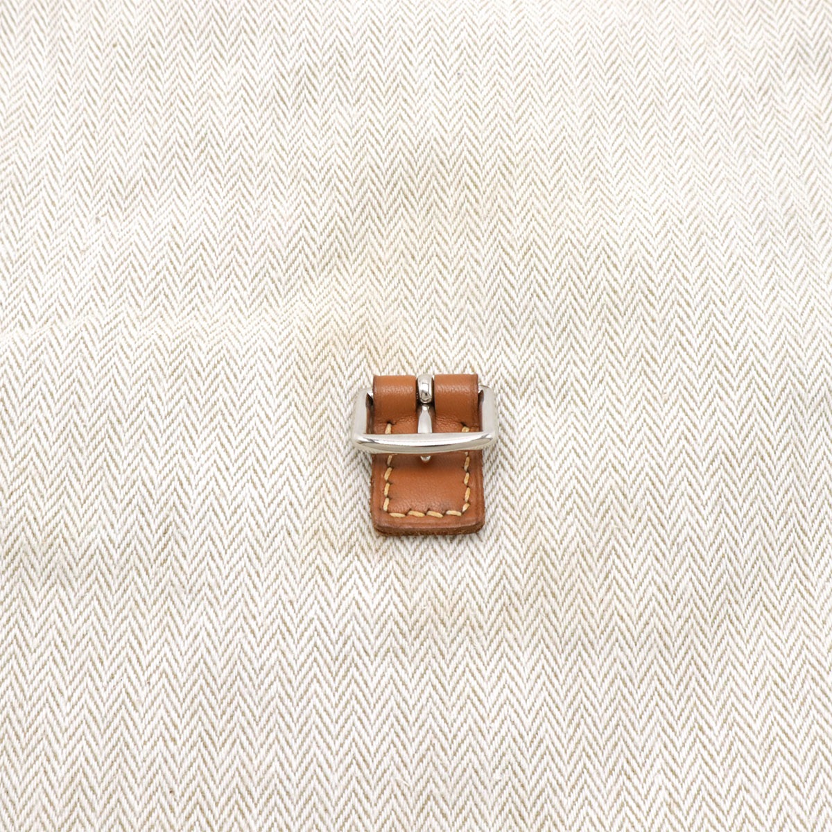 バギーバゲッジ アリーヌ ハンドバッグ クラッチバッグ トワルシェブロン レザー ナチュラル キャメ バギーバゲッジ アリーヌ ハンドバッグ クラッチバッグ トワルシェブロン レザー ナチュラル キャメ