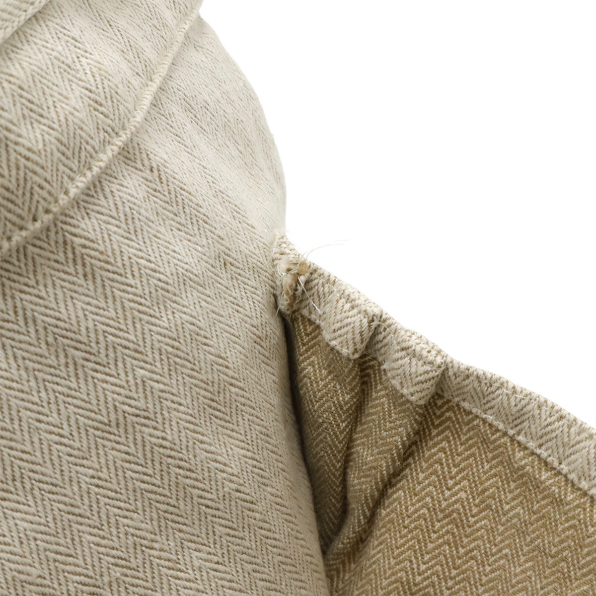 バギーバゲッジ アリーヌ ハンドバッグ クラッチバッグ トワルシェブロン レザー ナチュラル キャメ バギーバゲッジ アリーヌ ハンドバッグ クラッチバッグ トワルシェブロン レザー ナチュラル キャメ