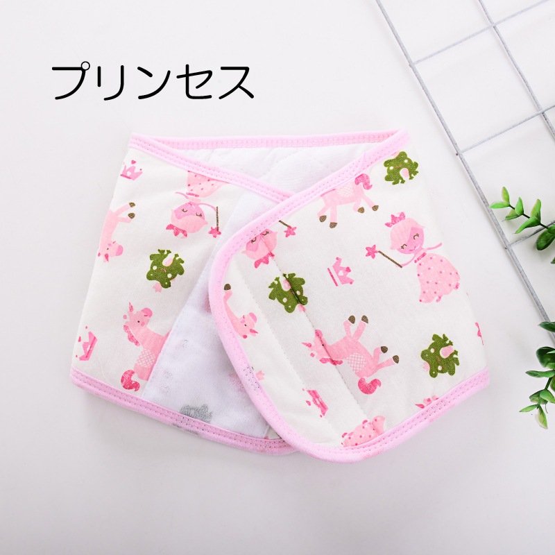 腹巻 はらまき 赤ちゃん 幼児 インナー ベビーはらまき おなか周りカバー プリント柄 プリンセス フラワー かわいい ストライプ 飛行機 防寒 アヒル あったか 売却 クルマ キリン ハート