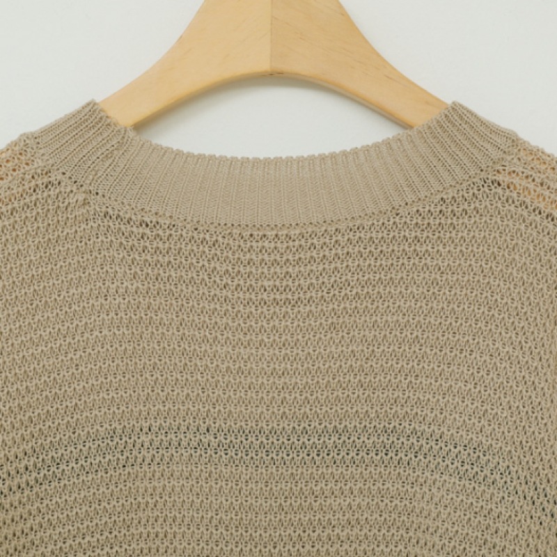 Click & Funny Wafjet ストライプニット Click & Funny Wafjet ストライプニット