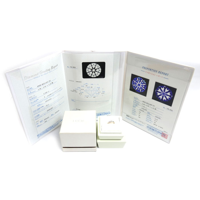 LUCIE ルシエ Pt950プラチナ リング・指輪 ダイヤモンド0.240ct 8号 2.8g レディース 中古 美品 LUCIE ルシエ Pt950プラチナ リング・指輪 ダイヤモンド0.240ct 8号 2.8g レディース 中古 美品