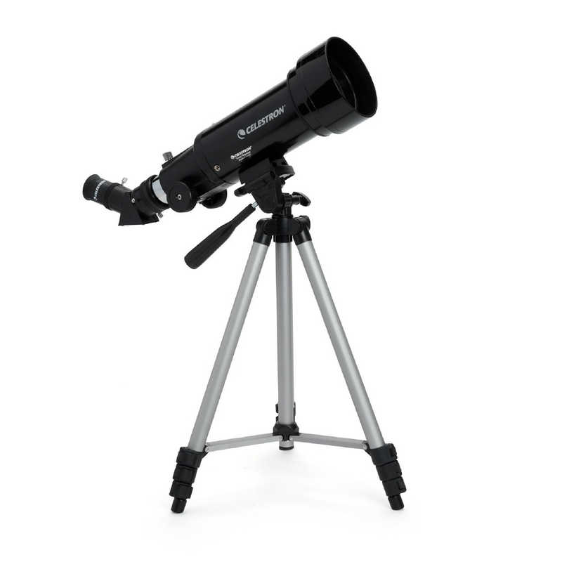 セレストロン社　(一式収納できるバッグが付属) セレストロン ［屈折式 / 経緯台式 / スマホ対応(アダプター別売)］　Travel Scope 70 with Back Pack