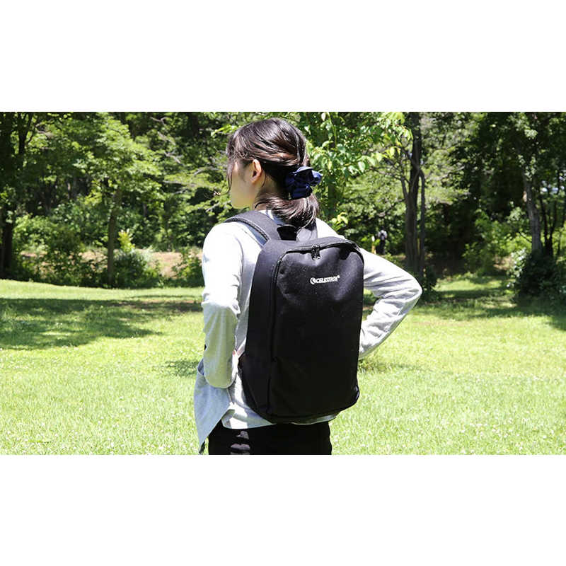 セレストロン社　(一式収納できるバッグが付属) セレストロン ［屈折式 / 経緯台式 / スマホ対応(アダプター別売)］　Travel Scope 70 with Back Pack