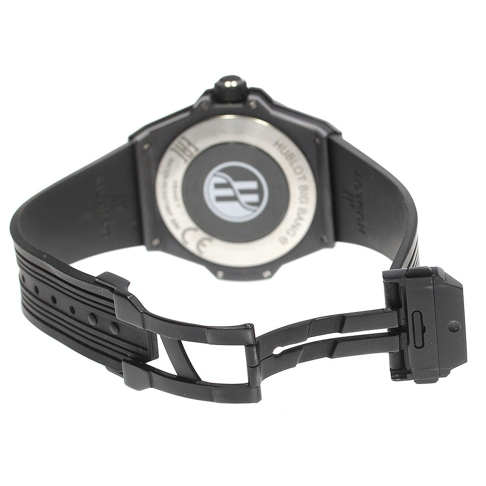 ウブロ HUBLOT 440.CI.1100.RX ビッグバン e スマートウォッチ クォーツ メンズ 良品 箱保証書付き_801271【中古】