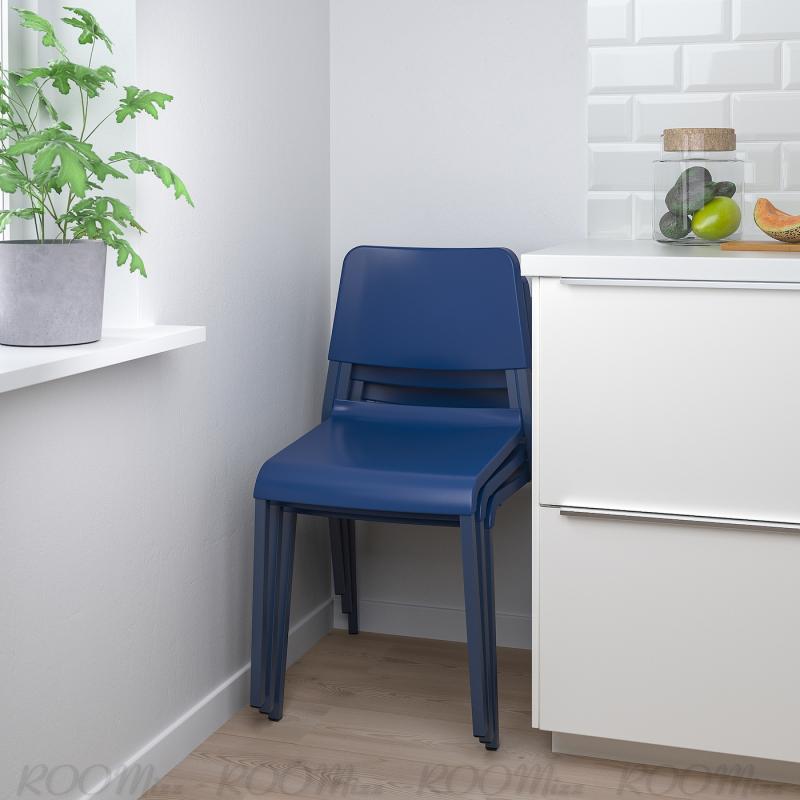 TEODORES テオドレス チェア - ブルー TEODORES テオドレス チェア - ブルー