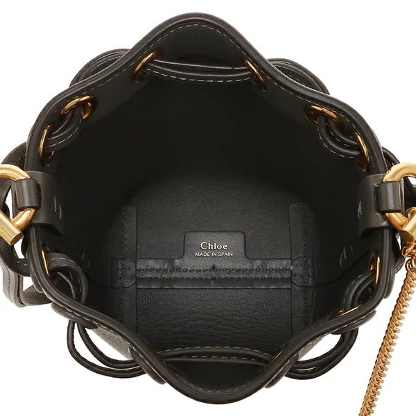 ショルダーバッグ マーシー マイクロバケットバッグ グレー レディース CHC23AP844I31 066 ショルダーバッグ マーシー マイクロバケットバッグ グレー レディース CHC23AP844I31 066