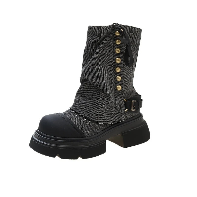 ロングブーツショットブーツレディース 靴 23新作 厚底靴 レトロ マーディンブーツ 福袋 ロングブーツショットブーツレディース 靴 23新作 厚底靴 レトロ マーディンブーツ 福袋