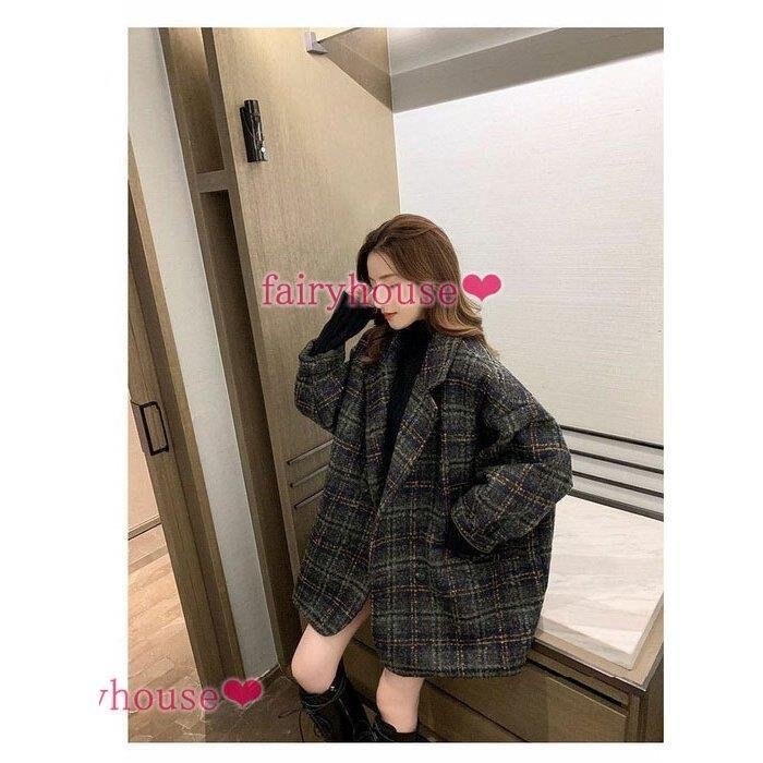 スーツジャケット レディース テーラードジャケット 秋冬 チェック柄ツイードブレザー ミディアム丈 厚手オーバー ゆったりアウター オシャレ大人 着痩せ mdprevattcaulkingandwaterproofing.com