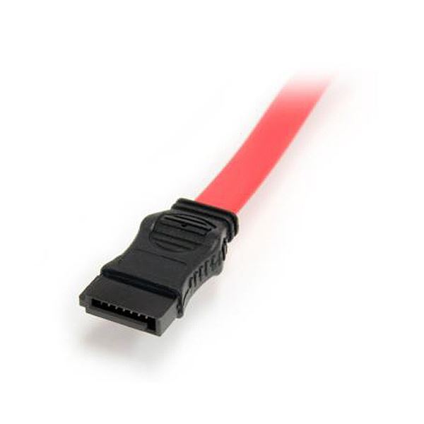 （まとめ） StarTech.com Slimline SATA-シリアルATA変換ケーブル 30cm SLSATAF12 1本 (×3セット)