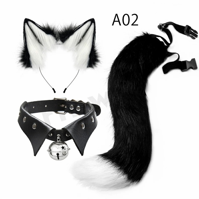 ハロウィン コスチューム コスプレ道具 【耳カチューシャ+首輪+尻尾】 キツネ コスプレ 3点セット 猫耳 獣耳 狐耳 チョーカー首輪 しっぽ ミミ パーティー アクセサリー Halloween クリ ハロウィン コスチューム コスプレ道具 【耳カチューシャ+首輪+尻尾】 キツネ コスプレ 3点セット 猫耳 獣耳 狐耳 チョーカー首輪 しっぽ ミミ パーティー アクセサリー Halloween クリ