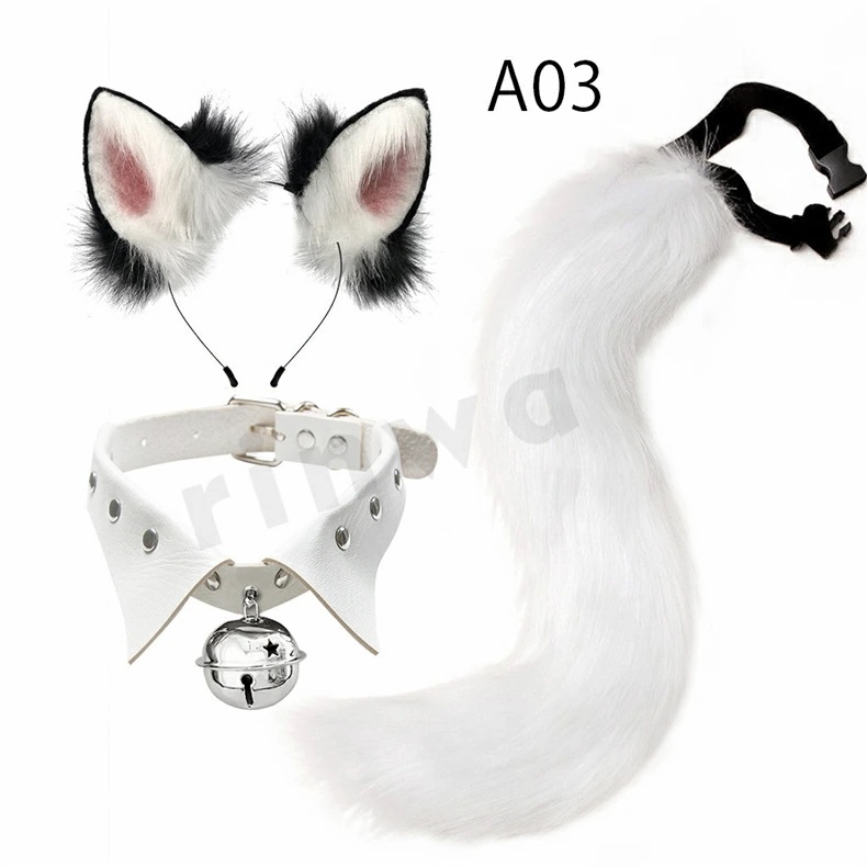 ハロウィン コスチューム コスプレ道具 【耳カチューシャ+首輪+尻尾】 キツネ コスプレ 3点セット 猫耳 獣耳 狐耳 チョーカー首輪 しっぽ ミミ パーティー アクセサリー Halloween クリ ハロウィン コスチューム コスプレ道具 【耳カチューシャ+首輪+尻尾】 キツネ コスプレ 3点セット 猫耳 獣耳 狐耳 チョーカー首輪 しっぽ ミミ パーティー アクセサリー Halloween クリ