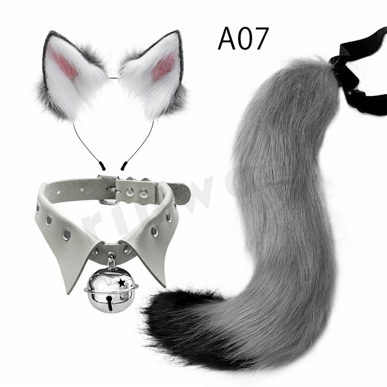 ハロウィン コスチューム コスプレ道具 【耳カチューシャ+首輪+尻尾】 キツネ コスプレ 3点セット 猫耳 獣耳 狐耳 チョーカー首輪 しっぽ ミミ パーティー アクセサリー Halloween クリ ハロウィン コスチューム コスプレ道具 【耳カチューシャ+首輪+尻尾】 キツネ コスプレ 3点セット 猫耳 獣耳 狐耳 チョーカー首輪 しっぽ ミミ パーティー アクセサリー Halloween クリ