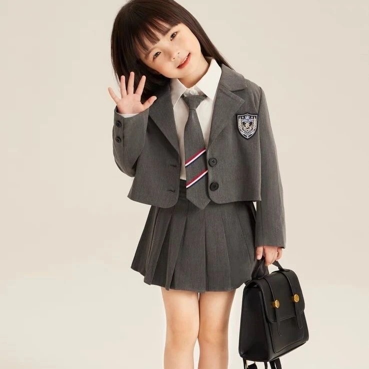ジャケット+ブラウス+プリーツスカート スーツ 子供服JK制服セット 女の子 女の子韓国子供服jk制服2025韓国ファッション 女の子ベビー服 子供服 ジャケット+ブラウス+プリーツスカート スーツ 子供服JK制服セット 女の子 女の子韓国子供服jk制服2025韓国ファッション 女の子ベビー服 子供服