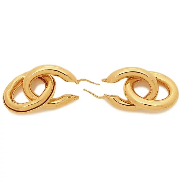 ピアス ダブルフープ ゴールド レディース J56VG0011 P4877 712 ピアス ダブルフープ ゴールド レディース J56VG0011 P4877 712