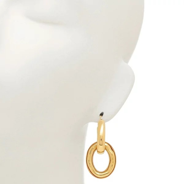 ピアス ダブルフープ ゴールド レディース J56VG0011 P4877 712 ピアス ダブルフープ ゴールド レディース J56VG0011 P4877 712