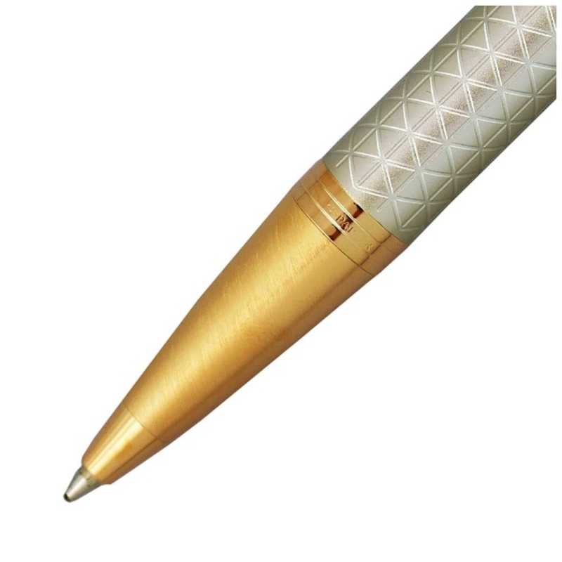 パーカー IM プレミアム ボールペン ウォームグレイGT(インク色:黒) 1975660 パーカー IM プレミアム ボールペン ウォームグレイGT(インク色:黒) 1975660