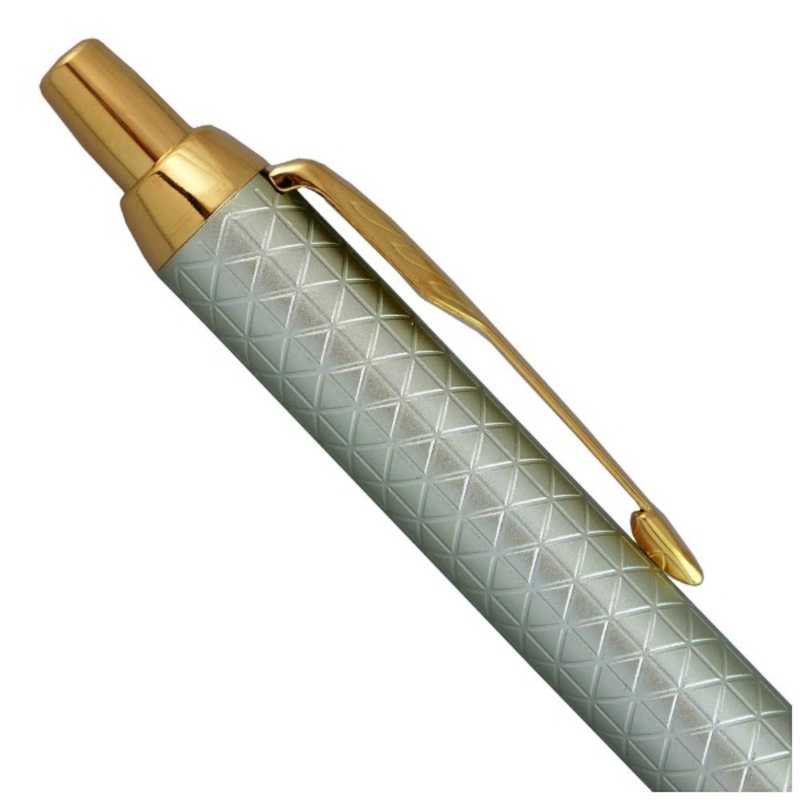 パーカー IM プレミアム ボールペン ウォームグレイGT(インク色:黒) 1975660 パーカー IM プレミアム ボールペン ウォームグレイGT(インク色:黒) 1975660