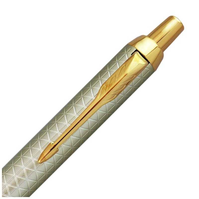 パーカー IM プレミアム ボールペン ウォームグレイGT(インク色:黒) 1975660 パーカー IM プレミアム ボールペン ウォームグレイGT(インク色:黒) 1975660