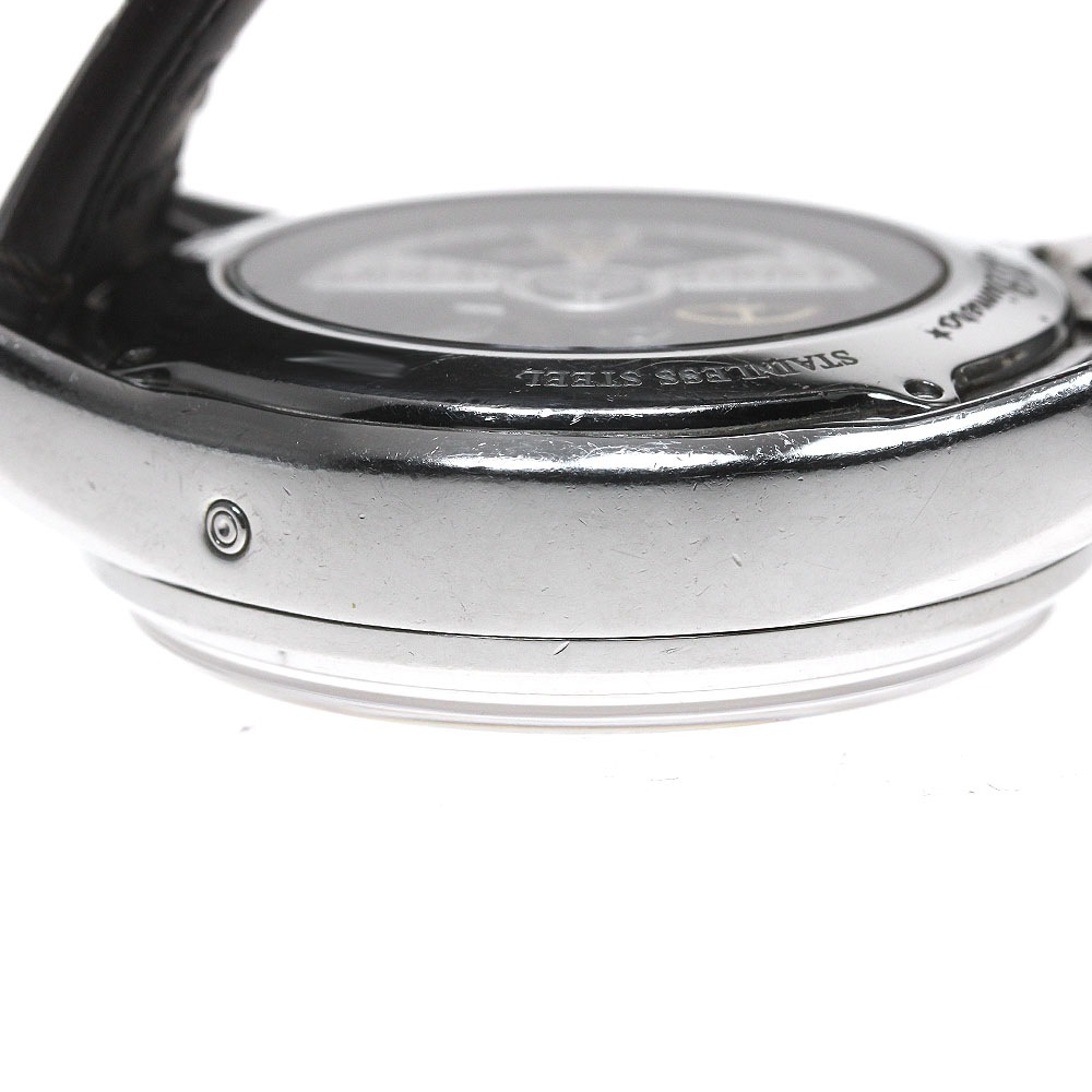 ゼニス ZENITH 51.2161.4047 クロノマスター シースルーバック 自動巻き メンズ _861659【中古】 ゼニス ZENITH 51.2161.4047 クロノマスター シースルーバック 自動巻き メンズ _861659【中古】