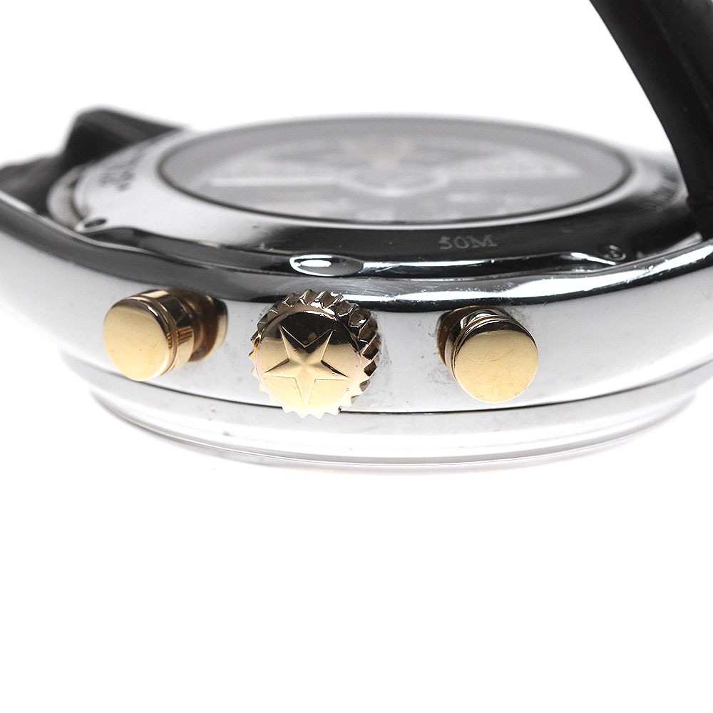 ゼニス ZENITH 51.2161.4047 クロノマスター シースルーバック 自動巻き メンズ _861659【中古】 ゼニス ZENITH 51.2161.4047 クロノマスター シースルーバック 自動巻き メンズ _861659【中古】