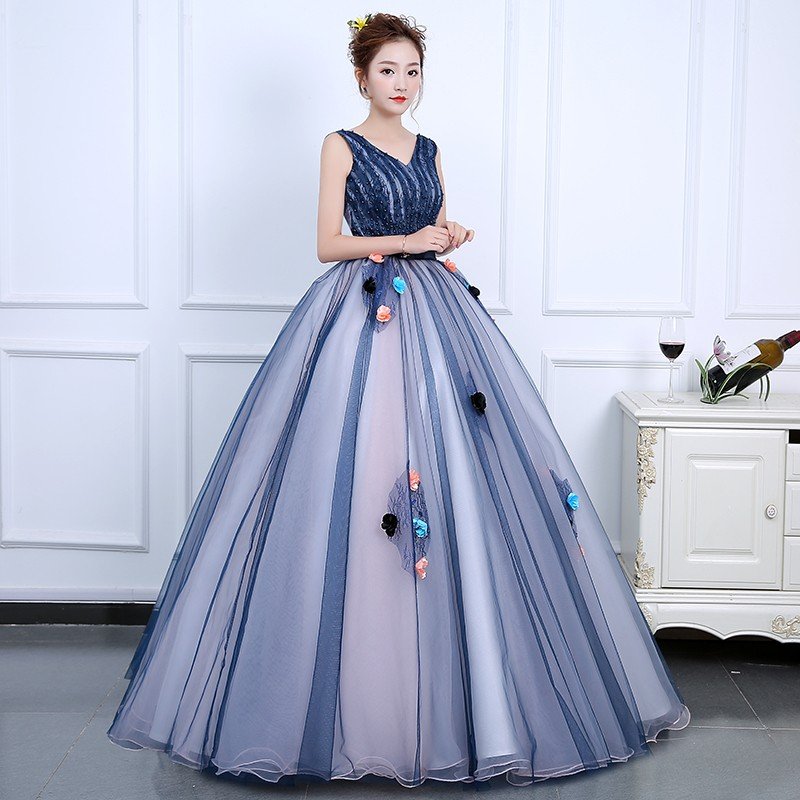 カラードレス ウェディングドレス ロング 二次会ドレス パーティードレス ロングドレス 花嫁ドレス 大きいサイズ 結婚式 紺色 格安人気のドレス カラードレス ウェディングドレス ロング 二次会ドレス パーティードレス ロングドレス 花嫁ドレス 大きいサイズ 結婚式 紺色 格安人気のドレス